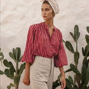 Bird and Kite Clarita button up